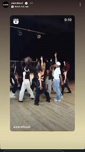 3.1K views · 232 reactions | - stay tuned for lalisa's Rockstar Dance Practice ✨落 #lisa @wearelloud instagram Update ✨ | 횈홾횄 & 홼홴 - 홹홴홽홻홸횂홰 | Facebook