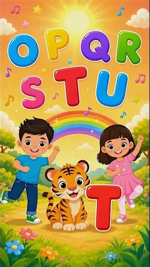 ABC Song for Kids 🎵 | Fun Alphabet Song A–Z | Sing Along and Learn!