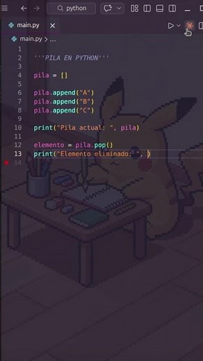 CÓMO FUNCIONA UNA PILA | ESTRUCTURAS DE DATOS FÁCIL | PYTHON