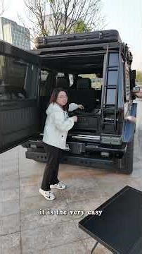 Upgrade your G-Class with the ultimate multifunctional “Magic Box”