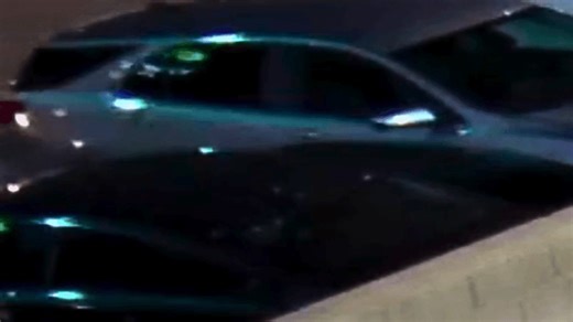 VIDEO: Bright green/blue flash seen in Valley sky