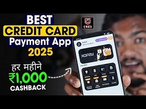 Best Credit Card Bill Payment App 2025 | XOPay Review | Earn ₹1,000 Cashback Paying Credit Card Bill