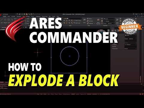 Ares Commander How To Explode A Block