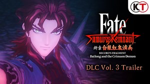 182K views · 317 reactions | Fate/Samurai Remnant DLC 3 "Record's Fragment: Bailong and the Crimson Demon" is out now! In an Edo ravaged by chaos, aspirants of the Waxing Moon, together with a new Rogue Rider Zhao Yun, join forces to fight against a new foe. https://www.koeitecmoamerica.com/fate-sr/dlc/ #FateSR #KTfamily #FateSRDLC3 | KOEI TECMO AMERICA | Facebook