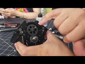 How to Assemble TOYAN V8 Engine from 0 to 1 Complete Tutorial-EngineDIY