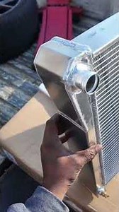 Installing an AlloyWorks Aluminum Radiator 🔧 | Cooling Upgrade for a Classic Build