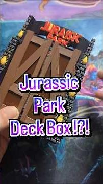 MTG Jurassic Park EDH Deck