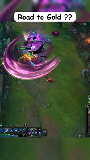 Road to Gold #1 | Best moments - OTP Fizz | League of legends - 10
