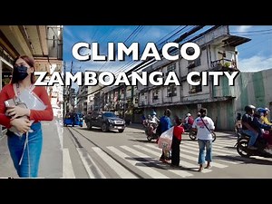 Zamboanga City Street Walk | Mayor Climaco Avenue Zamboanga Walking Tour