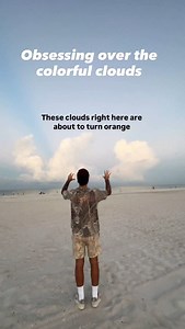 Love when the clouds explode with color from the sunrise ☁️ | TrashCaulin