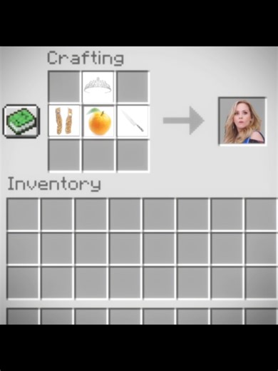 HAD to join in with the Minecraft crafting trend!! So here's Kelly (me) doing this trend! ~ #superstore #superstorekelly #capcut #fyp