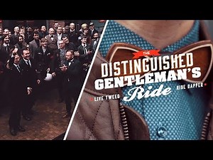 DGR 2019: The Distinguished Gentleman’s Ride 2019 - Moscow Ride