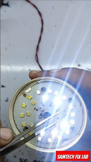 led bulb repair blinking problem | diy ac dc led bulb blinking problem repair