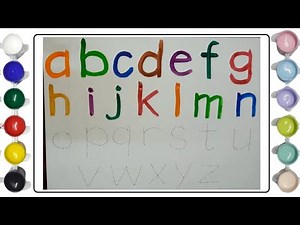 🔴 ABC & 123 Tracing for Kids 👶 | Handwriting Practice A–Z ✍️ | Learn Numbers 1–20 with Colors
