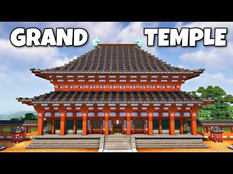 Grand Temple | Minecraft Tutorial