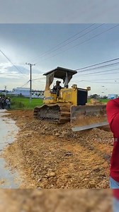 6.9K views · 86 reactions | Dozer Masterclass – Watch This Bulldozer Transform the Land! #bulldozer #dozer #construction | Bulldozer Cambodia | Facebook