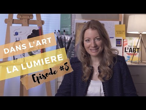 LA LUMIERE DANS L ART