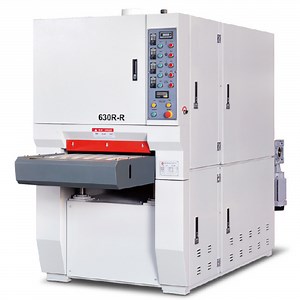 [Hot Item] Automatic Woodworking Sanding Wood Skin Machinery Veneer Sander