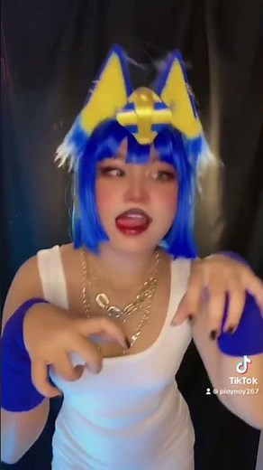 Ankha animal crossing