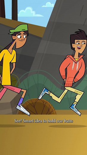 Intense Total Drama Farting Moment