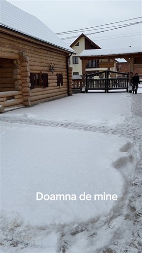 Doamna din mine #maramures #romania🇷🇴 #iarna #femeie #umor TikTok