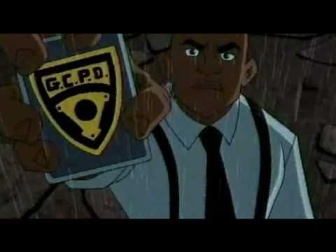 THE BATMAN Season 1 intro with sound effects