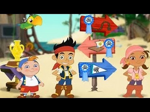 Jake e os Piratas da Terra do Nunca - Jogos da Terra do Nunca