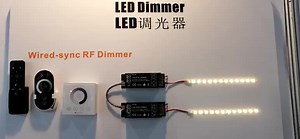 SZ100 LED Sync Dimmer PWM led dimmer ile BT RF düğme uzaktan 300W 600W