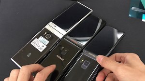 三星w2018三星w2017三星G9298三款手机终极评测