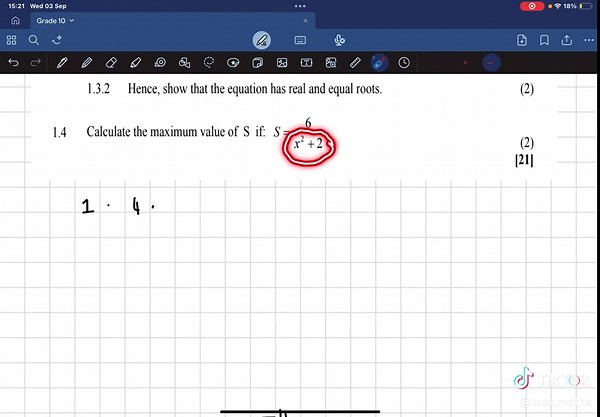 Grade 12: 2021 Gauteng Prelim