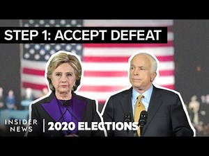 What Trump Can Learn From Past Concession Speeches