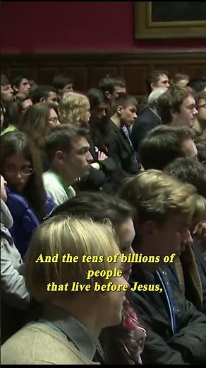 #shorts "God does NOT Exist" - Dr Michael Shermer at the Oxford Union