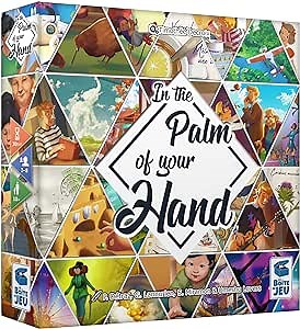 LA BOITE DE JEU in The Palm of Your Hand | Party Game for Teens and Adults | Ages 10+ | 2 to 8 Players | 30 Minutes