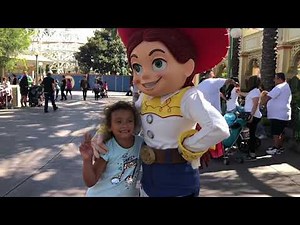 Toy Story 4 Jessie at Disneyland