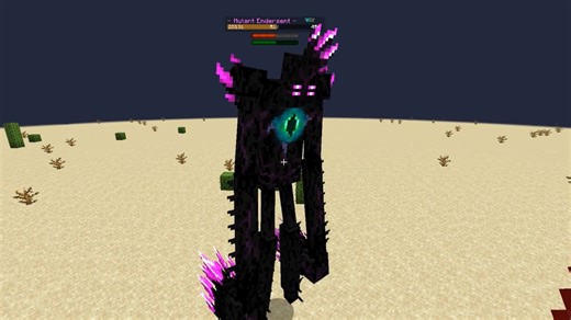 突变新增一员？突变末影遣使 vs 末影遣使 更多突变生物【怪物大乱斗】