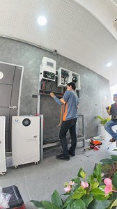 52K views · 688 reactions | Installation complete Hybrid inverter 8kw BESS30kwh #kbsolar #solis #smartsolution | Anuson Patthaisong | Facebook