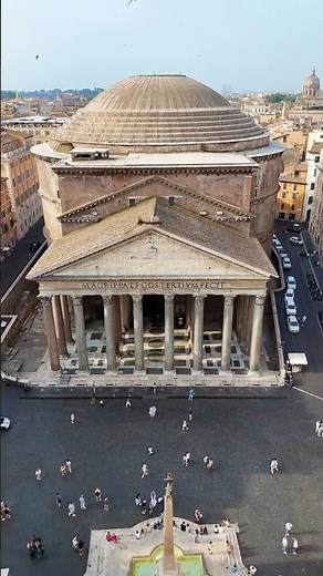 Pantheon in Rome: Ancient Engineering Genius