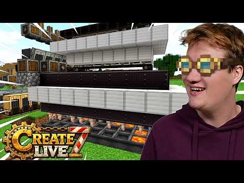 TheEngineeringCraft joined the server | CREATE LIVE 7