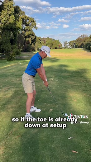 Pro Golf Tips: Avoid Pushing Toe Down for Better Shots