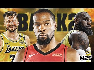 NBA 2K26 EARLY ACCESS - ROCKETS vs LAKERS