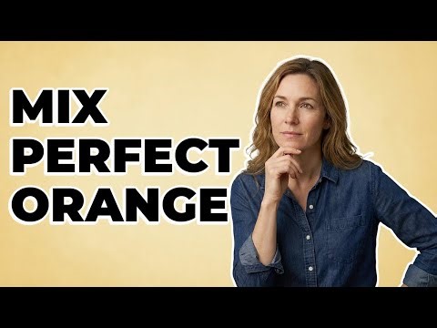 How Do You Get Orange From Red And Yellow?