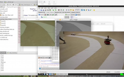 【自动驾驶原型】基于OpenCV和Python实现自动驾驶
