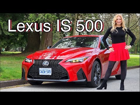2023 Lexus IS 500 review // Is this enough performance?