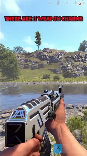 New weapon charms have just hit the Rust Staging Branch!
