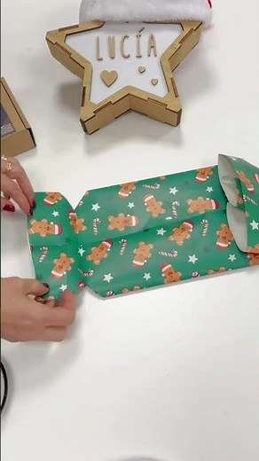 IDEA FÁCIL PARA ENVOLVER REGALOS 🎁