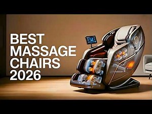 Top 10 BEST Massage Chair For 2026 - Experts Tested