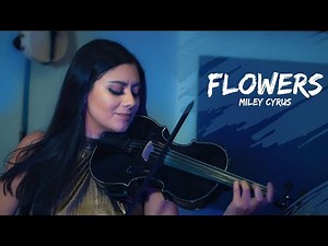 Flowers (Miley Cyrus)💿 en Violín eléctrico