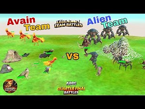 ARBS Quarter Final 🔥 Avian vs Alien Exotica | Who Will Win? LR.GAMERZ FUN