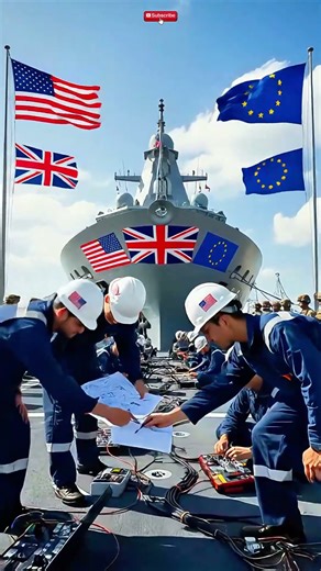 The cutting-edge sensor technology aboard this collaborative vessel