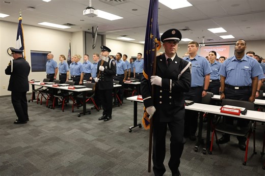 IFD swears in 90th recruit class, welcoming 62 new firefighters